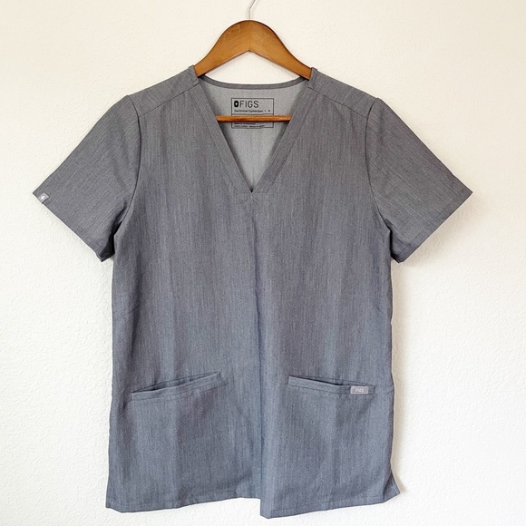 Figs Tops - Figs Technical Collection Womens Scrub Top Small